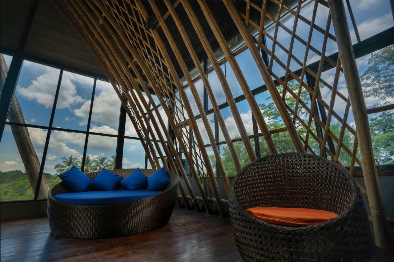 ETHES Coworking - Coliving&Lounge Hotel Ngaglik Eksteriør billede